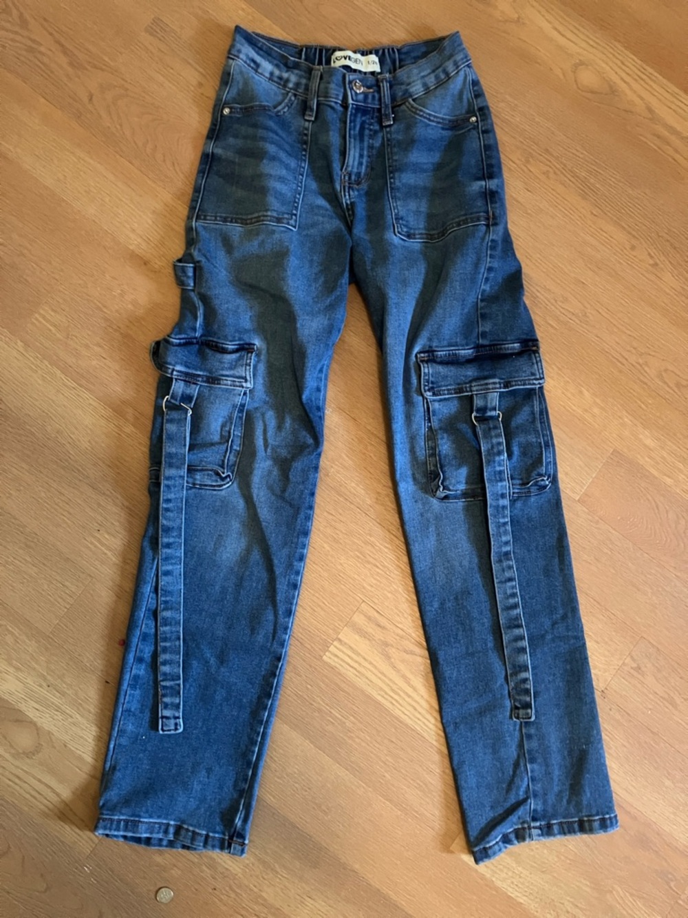 LoveGen Jeans for Women Y2K